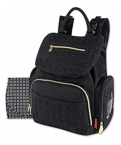 Mochila Moderna Con Bolsa De Pañales Acolchada Y Bolsa De B 0