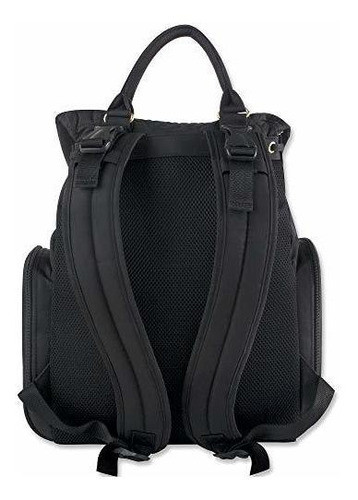 Mochila Moderna Con Bolsa De Pañales Acolchada Y Bolsa De B 1