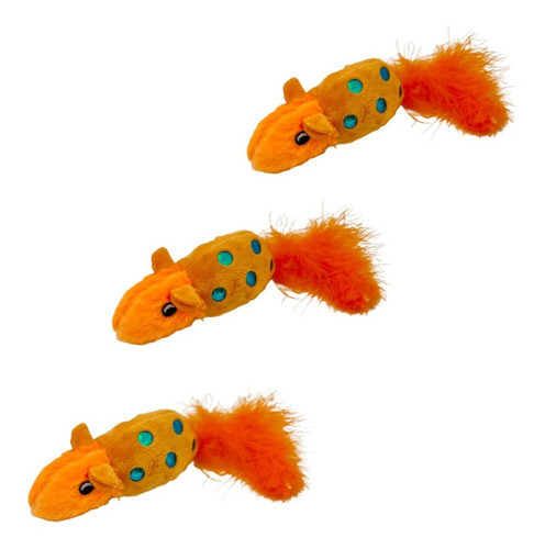 Juguete Macotas Gato Kon Pluma 0