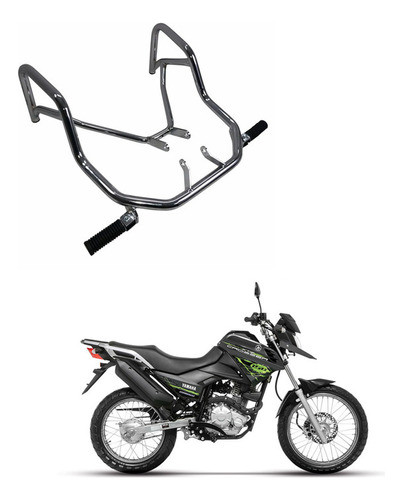 Protetor De Carenagem Yamaha Crosser 150 Com Pedal 0