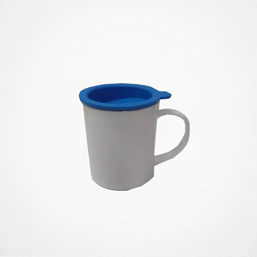 Taza Termica Polimero Sublimable Tapa Azul X 36 Unidades Env 0