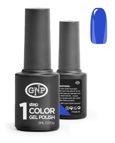 Esmalte Para Uñas En Gel De 1 Paso #55 Azul Nice 0