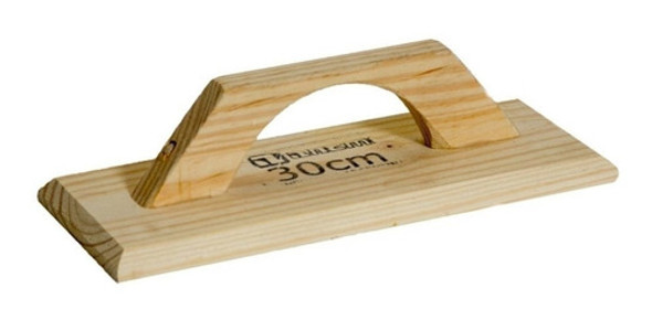 Fratacho Pino 25cm Albañilería Construcción Obra Anemi 0