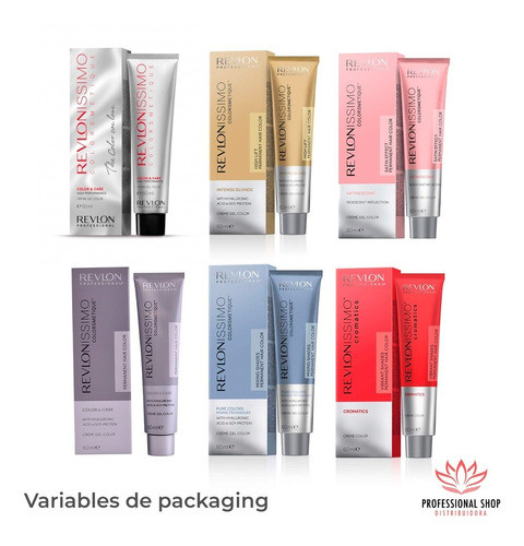 Tintura Revlonissimo Colorsmetique Pomo X60grs Revlon 1