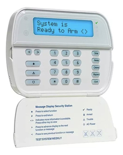 Teclado Dcs Alexor Wt5500 0