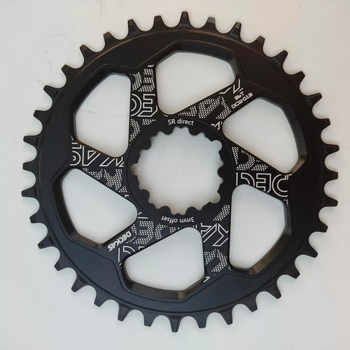 Monoplato Deckas Direct Mount P/sram 34 Dientes Offset  3mm 1