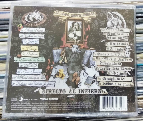 2 Minutos - Directo Al Infierno Cd Kktus 1