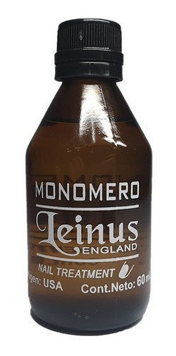 Kit Monomero  60ml + 2 Primer X 10 Ml Leinus Uñas Esculpidas 1