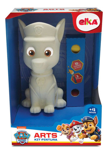 Patrulha Canina - Arts Kit Pintura - Elka 1