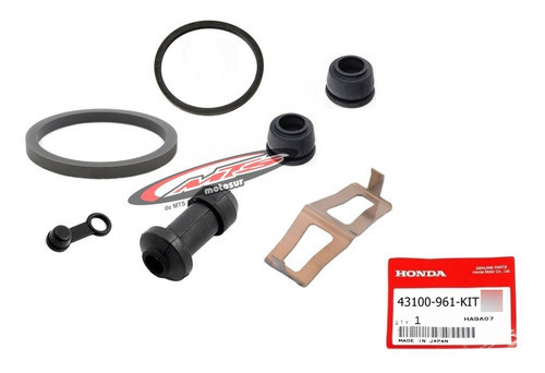 Reparacion Caliper T Original Honda Trx 300 400 250 Moto Sur 0