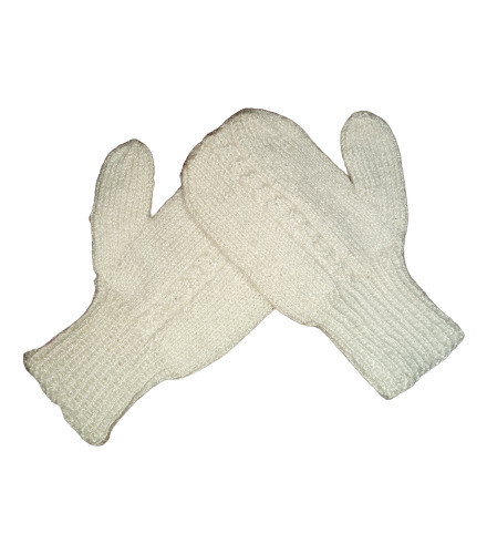 Set 3 Pares Mitones De Lana  En Varios Colores - Impecables! 1