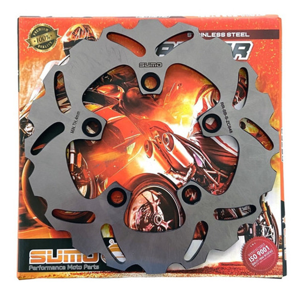 Sumo Disco Freno Acero Trasero Suzuki Tl 1000 (1997-2003) 0 Sumo Disco Freno Acero Trasero Suzuki Tl 1000 (1997-2003) 0