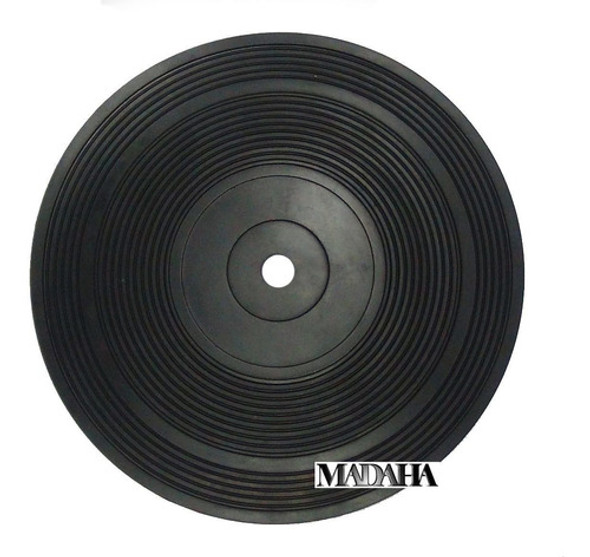 Goma Plato Winco De Mesa 22,5 Cm Cubre Wincofon Alfombra 0