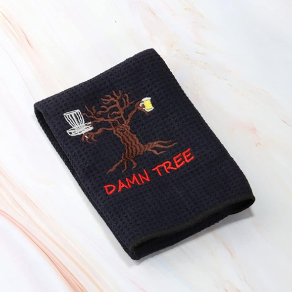 Zjxhpo Funny Disc Golf Lover Toalla Regalo Para Hombre Damn 1