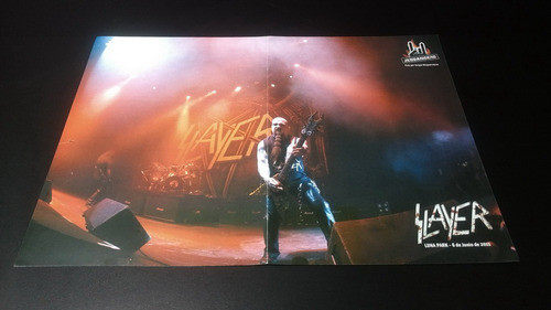 Poster Slayer * 40 X 28 (o012) 0