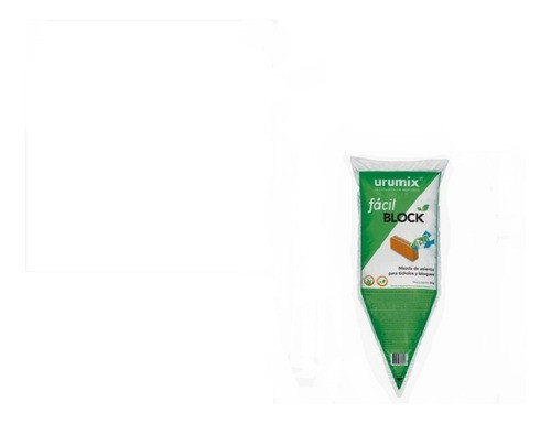 Fácil Block Mezcla Pronta 3kg Para Ticholos Y Bloques B.oli 0