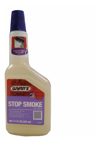 Wynns - Cortador De Humo - Aceite Motor - Stop Smoke - Nolin 1