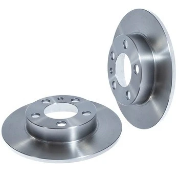 Kit X 2 Discos De Freno Volkswagen Golf 4 Traseros 0