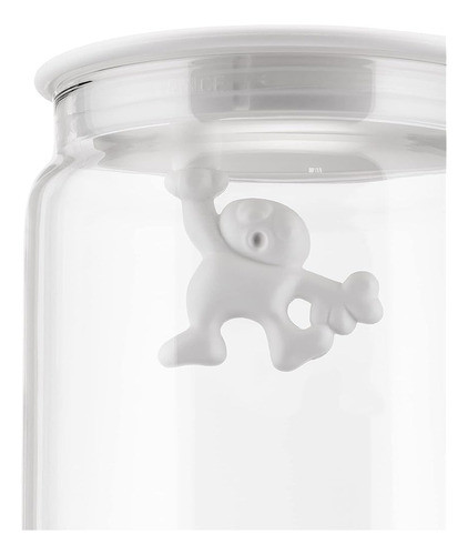 Alessi Amdr04 W Gianni Glass Box, Blanco 1