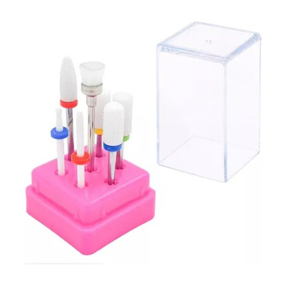 Fresas Para Torno Cerámica Manicura Pedicura Uñas Acrílico 0