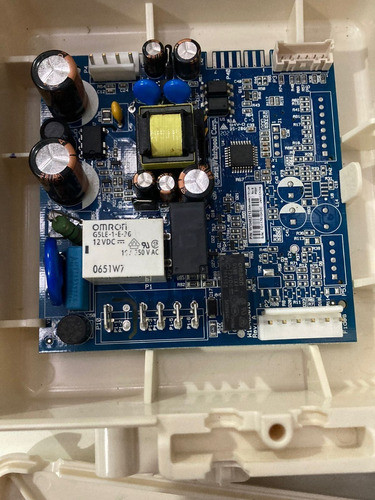 Controle Eletrônico Brastemp Brm48 Brm50 Brk50 W10591460 Biv 1