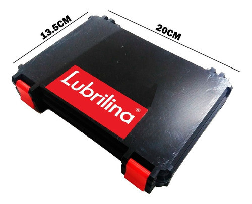 Caja Porta Municiones Lubrilina Cal 40 X150 Tiros Poligono 1