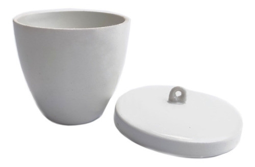 Cadinho De Fusão - Porcelana - 50 Ml - Ø 52 Mm 0