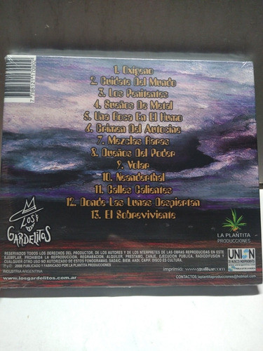 Los Gardelitos Oxígeno Cd Nuevo 1