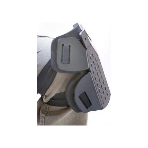 Rodillera De Goma Antideslizante Con Tiras 1