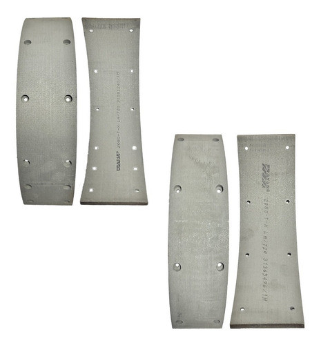 Lona Freio F1000 A20 D10 D20 2080tx Fras-le 0