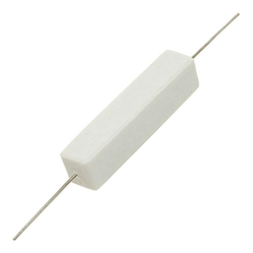 5 Unidades Resistencia Cementada 15w 22 Ohms Ceramica 22e 1