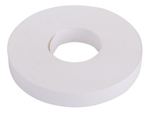 Canto Melaminico Blanco Con Cola - Rollo De 45 Mm X 10 Mts 0