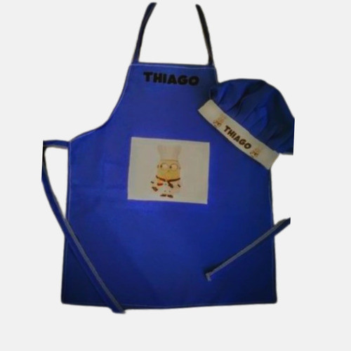 Delantal Y Gorro Cocina Personalizados Para Los Mas Pequeños 0
