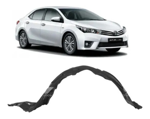 Guardaplast Del Der Toyota Corolla 2014 2015 2016 2017 2018 0