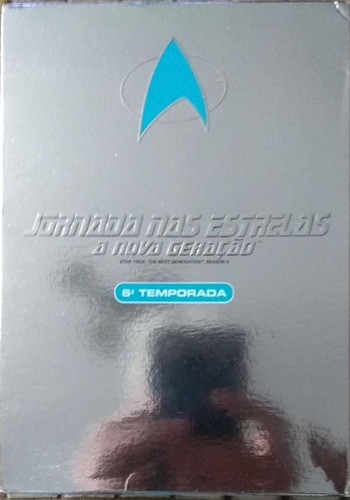 Box Jornada Nas Estrelas - A Nova Geração -  6ª Temporada 0