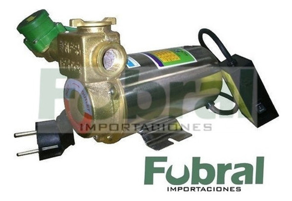 Bomba Presión Para Agua Caliente Cl15gz15 Fubral 0