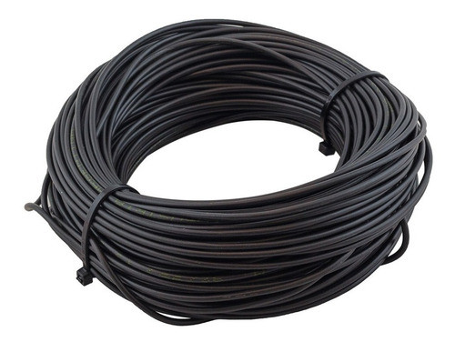 Cable Unipolar Flexible Pvc 1.5mm Negro X 50m 0