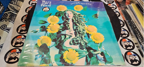 Tears For Fears Sowing The Seeds Of Love Vinilo Maxi Impecab 0