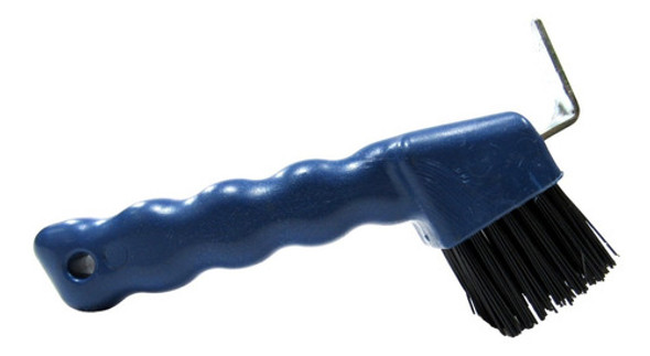 Escova Limpa Casco Azul Com Ranilha Cerdas De Nylon Barato! 1