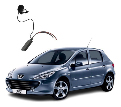 Bluetooth Estereo Peugeot 307 Con Llamadas (instalado) 0