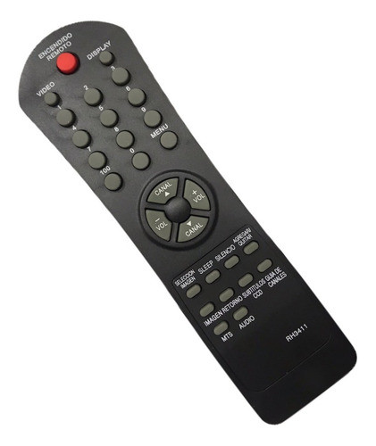 Control Remoto Tv Admiral Audinac Rh3411e Emerson Top House 0