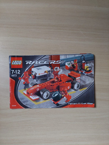 Manual Lego Racers 8673 0