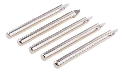Mecha  Para Vidrio Punta Flecha Set X 5unidades 1