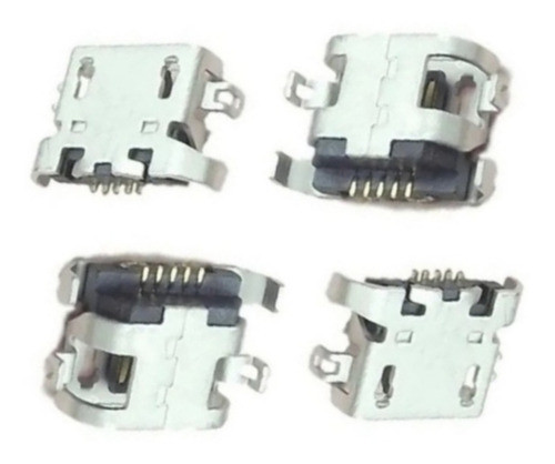 Pin Puerto Usb De Carga Conector Compatible Con Moto G4 Play 0