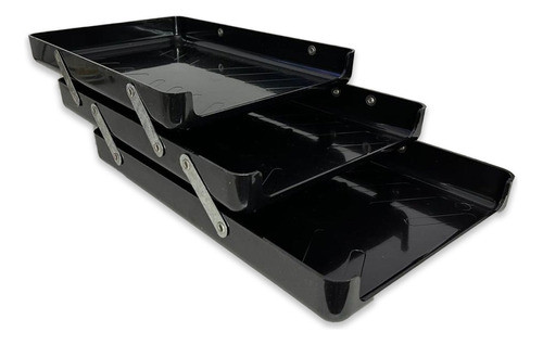 Bandeja Papelera Hm 3 Pisos Apilables Escritorio Oficina 0