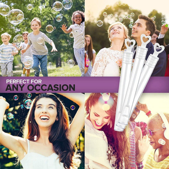 Burbujero Corazón Blanco Pack 20 U Ideal Bodas Sorpresitas 1