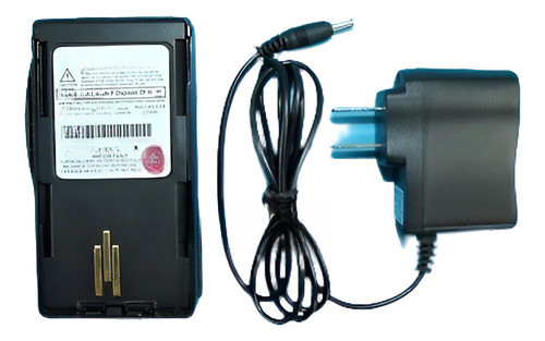 Para Radio Motorola Pack De Baterías De Li-ion Y Cargador In 0