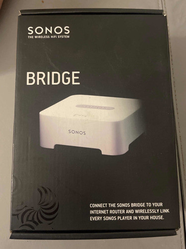 Sonos Bridge Wireless Hifi Music System Streamer White 0