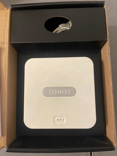 Sonos Bridge Wireless Hifi Music System Streamer White 1