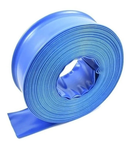 Manguera Plana Manga Desagote  11/2  Pulgada  X 30m Vulcano 0